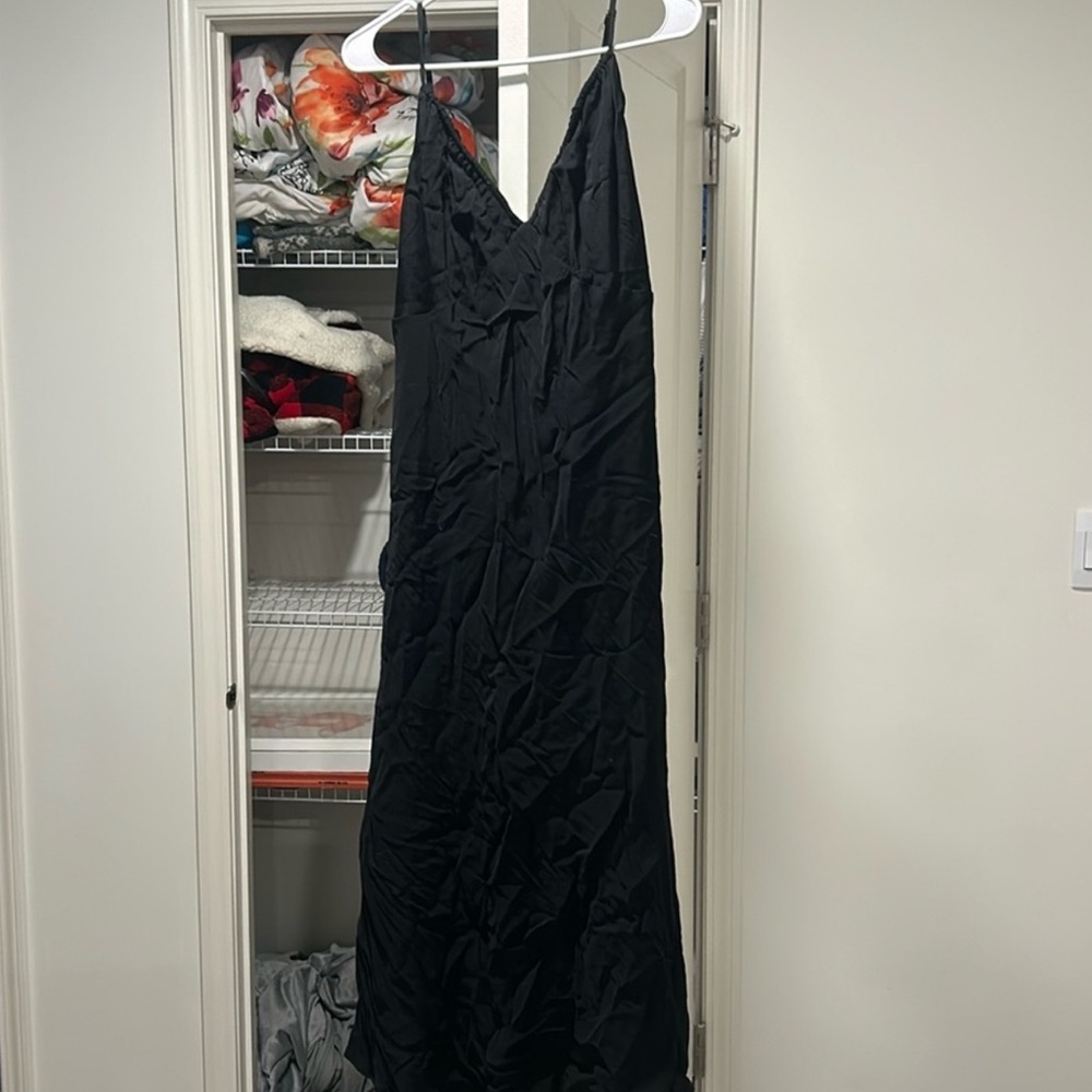 Long Black Dress